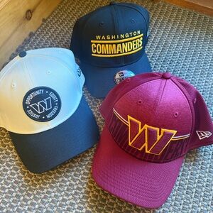 Washington Commanders Hat Collection